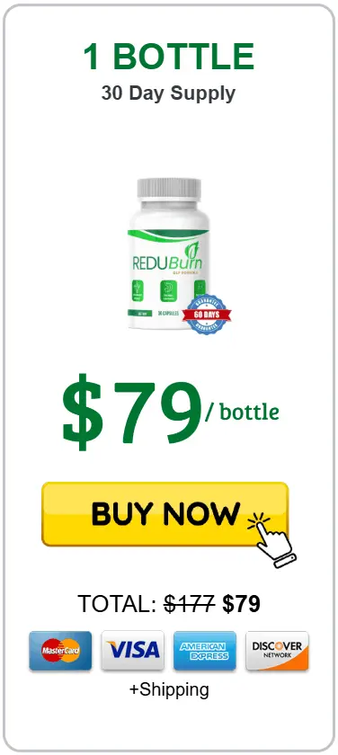 Buy ReduBurn 1 Bottle